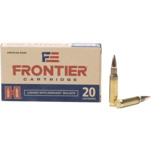 250TH ANNIVERSARY FRONTIER 7.62 NATO FMJ RIFLE AMMO