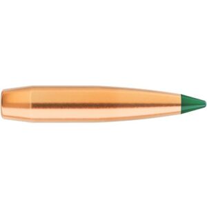 TIPPED MATCHKING 7MM (0.284'') POLYMER TIPPED BOAT TAIL BULLETS