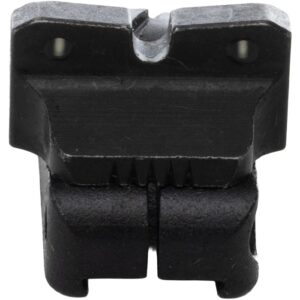 REAR SIGHT ADJUSTABLE W/TRITUM FOR WILLIAMS 3/8'' BASE