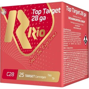TOP TARGET 28 GAUGE 2-3/4” #7.5 SHOT SHOTGUN AMMO