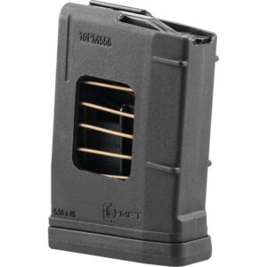 5.56X45 NATO 5 ROUND PINNED MAGAZINE W/10RD BODY FOR AR-15