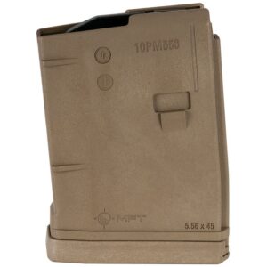 5.56X45 NATO 10 ROUND RIFLE MAGAZINES FOR AR-15