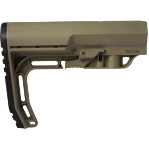 BATTLELINK MINIMALIST MIL-SPEC TUBE SIZE RIFLE STOCK FOR AR-15