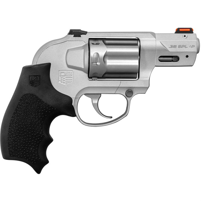 SDR-A .38 SPL +P REVOLVER - SDR-A .38 SPL +P 2''BBL FO DAO GLASS BEAD STAINLESS