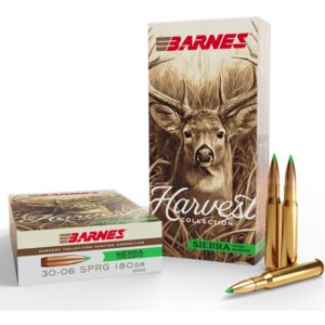 HARVEST 30-06 SPRINGFIELD SIERRA GAME KING POLYMER TIP AMMO