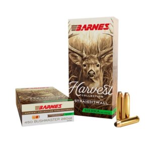 HARVEST 450 BUSHMASTER SIERRA PRO HUNTER JSP RIFLE AMMO