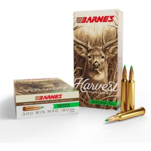 HARVEST 300 WIN MAG SIERRA TIP GAME KING POLYMER TIP RIFLE AMMO