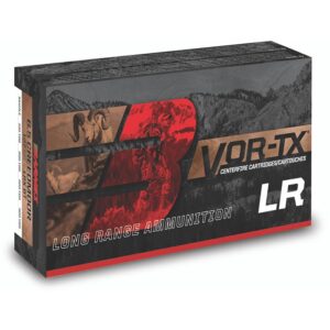 VOR-TX 280 ACKLEY IMPROVED LRX POLYMER TIP BOAT TAIL RIFLE AMMO