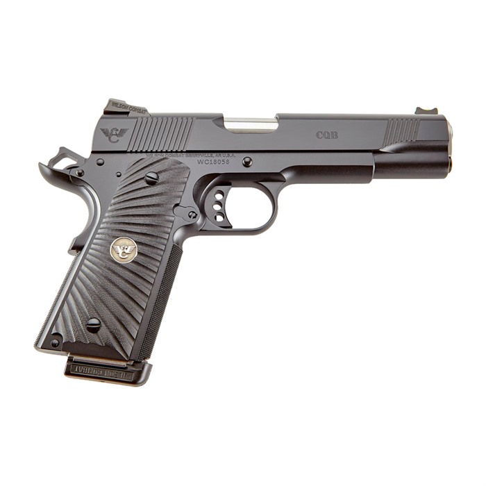CQB 1911 FULL SIZE 45 ACP SEMI-AUTO HANDGUN - CQB 1911 FULL SIZE 45 ACP 5'' BBL (2)8RD MAGS BLACK