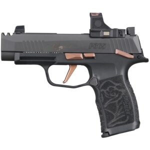 P365-XL ROSE COMPENSATED 9MM SEMI-AUTO HANDGUN W/ROMEO-RS