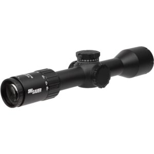 WHISKEY6 3-18X44MM FFP RIFLE SCOPE