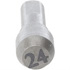 HIGH SPEED CASE TRIMMER PILOTS - 6MM CALIBER (.243) HIGH SPEED CASE TRIMMER PILOT