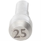 HIGH SPEED CASE TRIMMER PILOTS - 25 CALIBER (.257) HIGH SPEED CASE TRIMMER PILOT