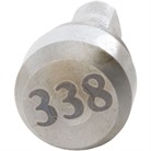 HIGH SPEED CASE TRIMMER PILOTS - 338 CALIBER (.338) HIGH SPEED CASE TRIMMER PILOT