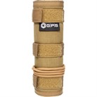 TACTICAL SUPPRESSOR COVERS - TACTICAL SUPPRESSOR COVER 8.5'' COYOTE BROWN
