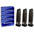 MAGTECH 9MM LUGER AMMO 200RD & 2011 STYLE 20RD MAGS 3-PACK - SPORT SHOOTING 9MM LUGER 115GR 200RD W/3X 2011 20RD MAGS