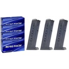 MAGTECH 9MM LUGER AMMO 200RD & M&P 17RD MAGAZINES 3-PACK - SPORT SHOOTING 9MM LUGER 115GR 200RD W/3X M&P 17RD MAGS