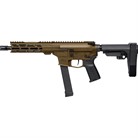 MKGS BANSHEE™ 9MM LUGER 8'' BARREL SEMI-AUTO PISTOL - BANSHEE MKGS FE 9MM LUGER 8''BBL (1)33RD MAG MIDNIGHT BRONZE