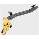 TRIGGER W/BAR FOR GLOCK 43/43X/48 - TRIGGER W/BAR FOR GLOCK G43 GOLD/BLACK