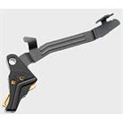 TRIGGER W/BAR FOR GLOCK 43/43X/48 - TRIGGER W/BAR FOR GLOCK G43 BLACK/GOLD