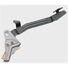 TRIGGER W/BAR FOR GLOCK 43/43X/48 - TRIGGER W/BAR FOR GLOCK G43 GRAY/GOLD