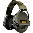 SUPREME PRO-X LED ELECTRONIC EARMUFFS - SUPREME PRO-X LED ELECTRONIC EAR MUFFS GREEN