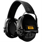SUPREME PRO-X LED ELECTRONIC EARMUFFS - SUPREME PRO-X LED ELECTRONIC EAR MUFFS BLACK
