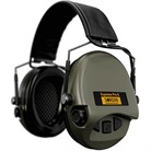 SUPREME PRO-X SLIM LINE ELECTRONIC EAR MUFFS - SUP PRO-X SLIM LINE ELECTRONIC EAR MUFFS W/PVC HEADBAND GRN