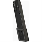 COMPACT 9MM LUGER HANDGUN MAGAZINE - 9MM LUGER MAG 26RD FOR CANIK COMPACT TP9 SF ELITE, METE SF